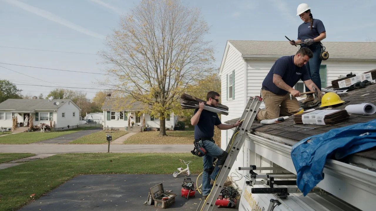 Local Roofing Contractors in Blairstown, MO near me